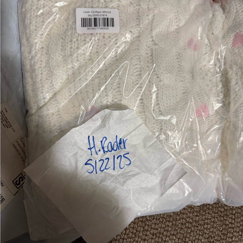 Taylor Swift Lover Cardigan